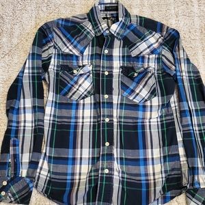 CJ Black- Plaid Shirt